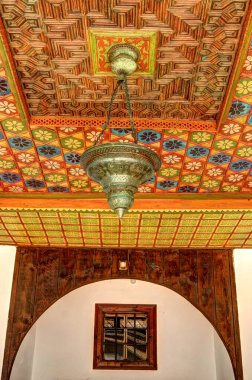 SARAJEVO, BOSNIA AND HERZEGOVINA  Ottoman house in the city center