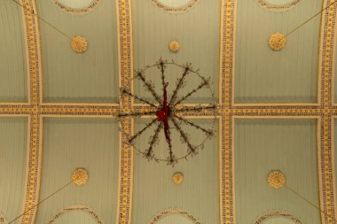 architecture details in Macau city center, HDR Image