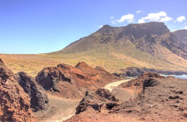 El Tabonal Negro, Teide National Park, Tenerife, Spain