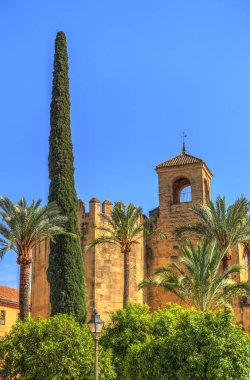 CORDOBA, SPAIN - April 2017: Historical center in springtime, HDR image