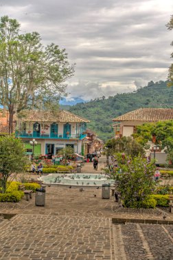HDR Image made in Jardin, Antioquia, Colombia  