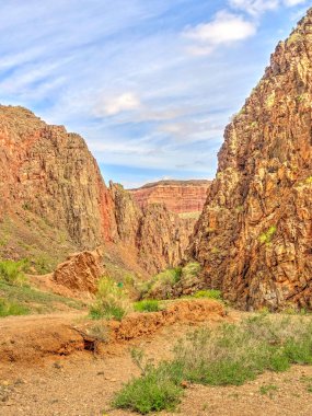 Beautiful Charyn Canyon, Kazakhstan