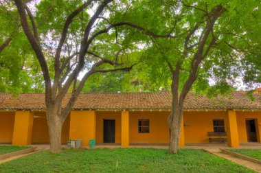 Santa Marta, Colombia - April 2019 : Quinta de San Pedro Alejandrino and Bolivar memorial