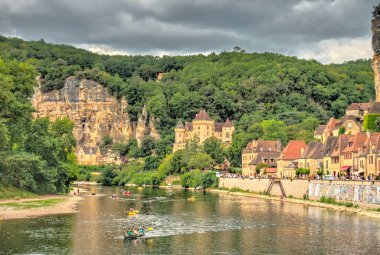  town in Perigord region,  France