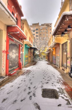 Thessaloniki, Greece beautiful view and atmosphere