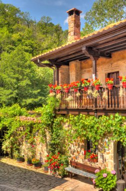 architecture in Cantabria, northern Spain