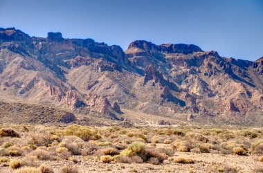 El Tabonal Negro, Teide National Park, Tenerife, Spain