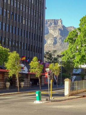 Cape Town port city beautiful view , South Africa 
