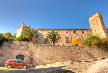 Trujillo landmarks, Extremadura, Spain
