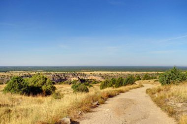Gorges of the Duraton river, Spain
