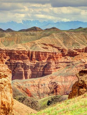 Beautiful Charyn Canyon, Kazakhstan