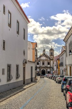 historical architecture, Evora,  Portugal, europe