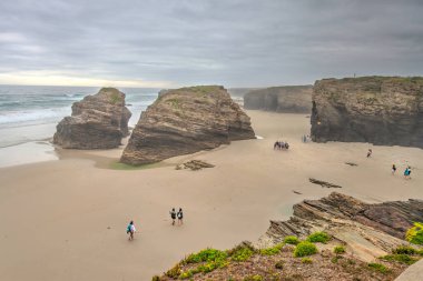 As Catedrais Beach, Galicia, Northern Spain
