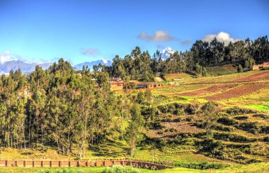 Pisaq inca site, Peru