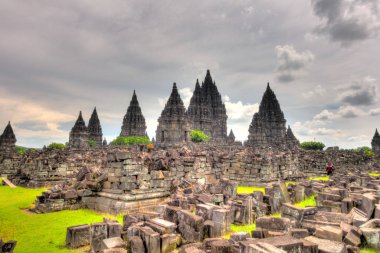 Prambanan tapınağı, Java, Endonezya 