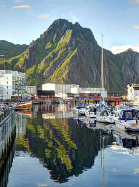 Daytime view of Lofoten Islands, Norway