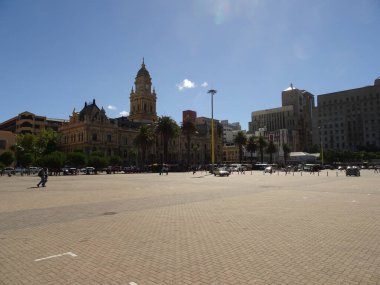 Cape Town port city beautiful view , South Africa 