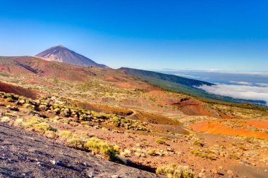 El Tabonal Negro, Teide National Park, Tenerife, Spain