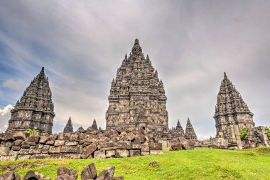 Prambanan tapınağı, Java, Endonezya 