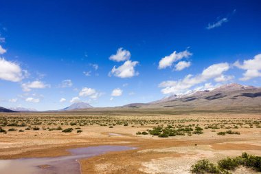 Scenic view of Altiplano Landscape, Peru