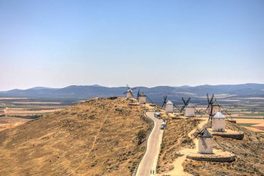 Consuegra, Castilla la Mancha, Spain