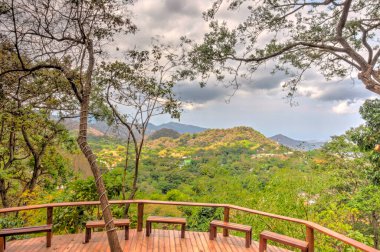 Santa Marta, Colombia - April 2019 : Quinta de San Pedro Alejandrino and Bolivar memorial
