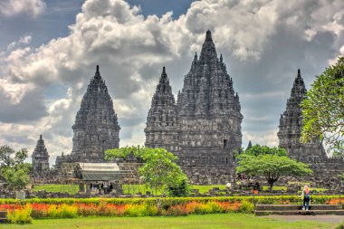 Prambanan tapınağı, Java, Endonezya 