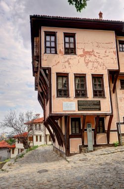 historical Plovdiv city in Bulgaria 