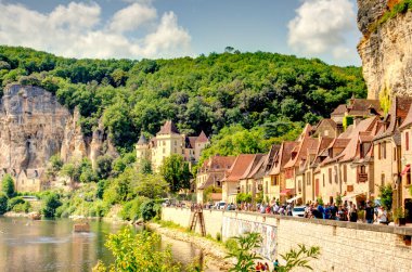 architecture in Perigord region,  France