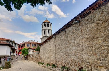 historical Plovdiv city in Bulgaria 