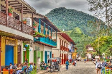 HDR Image made in Jardin, Antioquia, Colombia  
