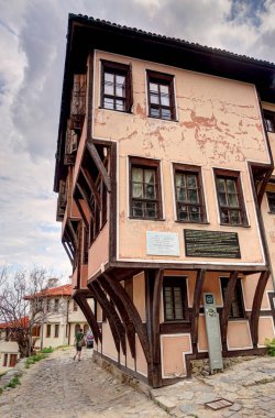 historical Plovdiv city in Bulgaria 