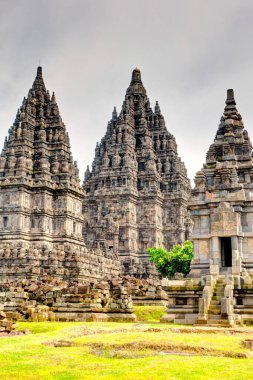 Prambanan tapınağı, Java, Endonezya 