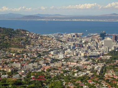 Cape Town port city beautiful view , South Africa 