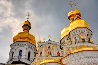 Kiev, Ukraine - June 2019 : Lavra in summer time