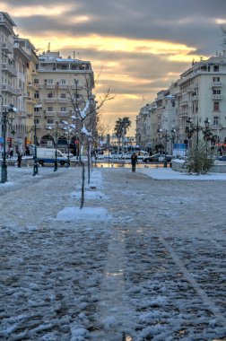 Thessaloniki, Greece beautiful view and atmosphere
