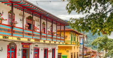 HDR Image made in Jardin, Antioquia, Colombia  