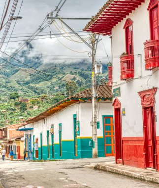 HDR Image made in Jardin, Antioquia, Colombia  