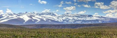 Scenic view of Altiplano Landscape, Peru