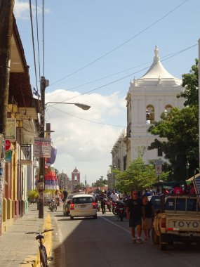 LEON, NICARAGUA - January 2016: Cityscape beautiful view, HDR Image