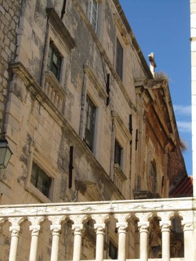 Dubrovnik beautiful view, southern Croatia, Adriatic Sea
