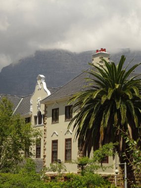 Cape Town port city beautiful view , South Africa 