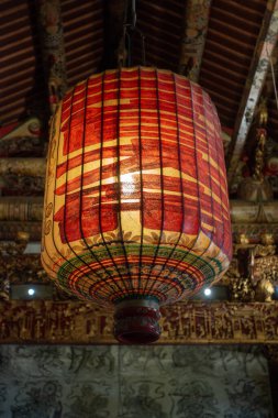 Penang, Malaysia - March 2019 : Historical center in springtime