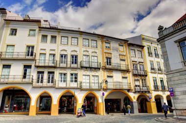 historical architecture, Evora,  Portugal, europe