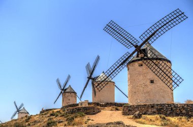 Consuegra, Castilla la Mancha, Spain