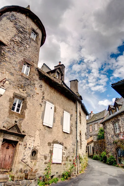 Architecture Auvergne Region France — Fotografia de Stock