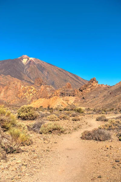 Tabonal Negro Teide National Park Tenerife Spain — Stock fotografie