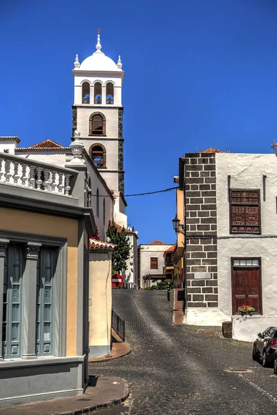 Santa Cruz Palma Spain March 2020 Historical Center Cloudy Weather —  Fotos de Stock