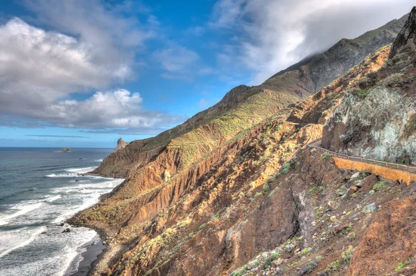 Punta Teno Tenerife Kanarya Adaları — Stok fotoğraf