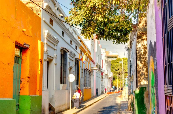 Santa Marta Colombia April 2019 Historical Center Sunny Weather — Stockfoto